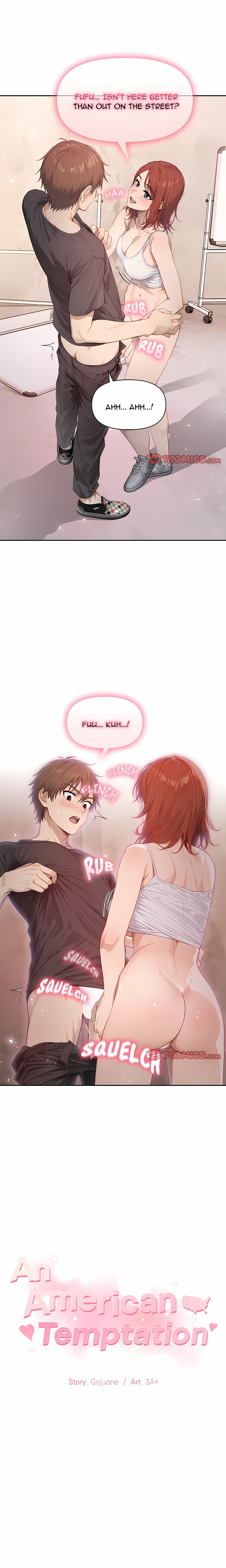 An American Temptation Page 3 - MangaHe