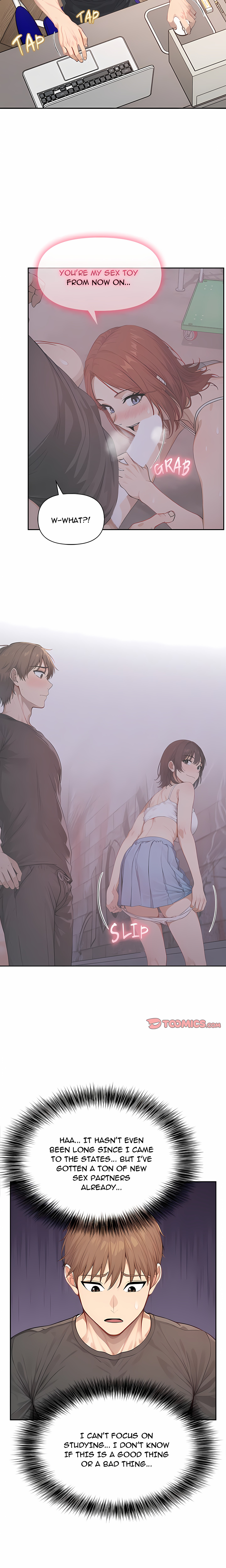 An American Temptation Page 11 - MangaHe