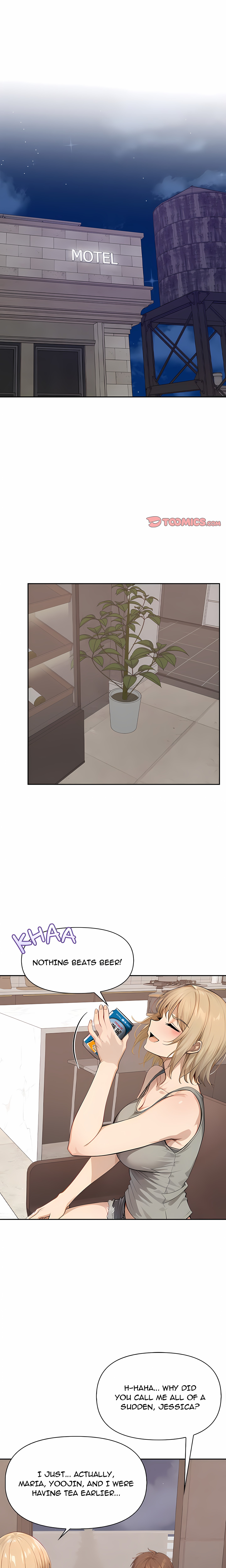 An American Temptation Page 13 - MangaHe