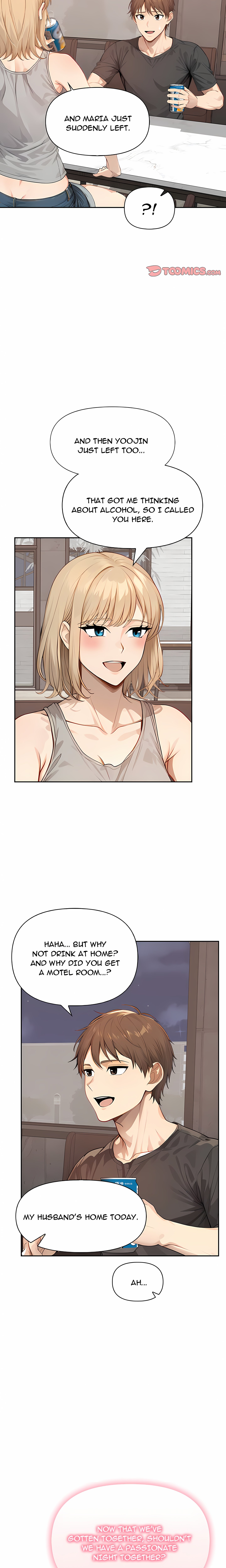 An American Temptation Page 14 - MangaHe