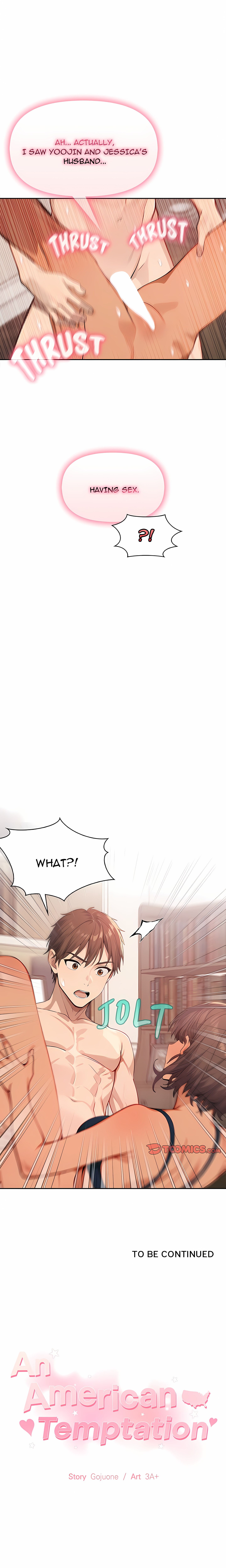 An American Temptation Page 21 - MangaHe