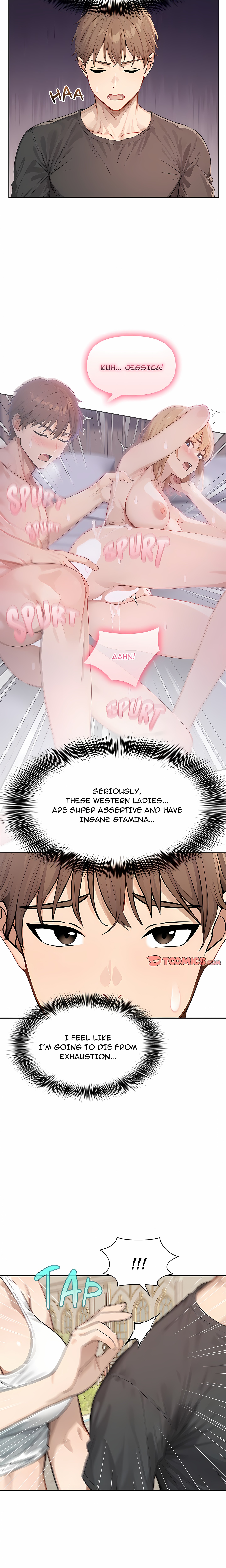 An American Temptation Page 6 - MangaHe