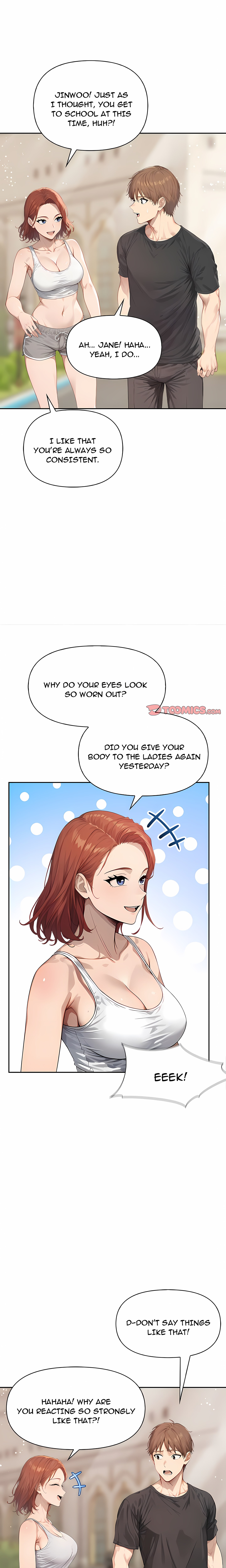 An American Temptation Page 7 - MangaHe