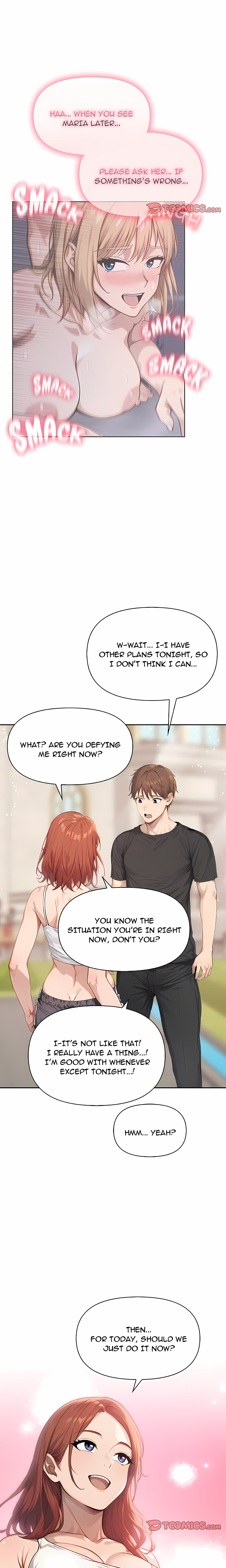 An American Temptation Page 9 - MangaHe