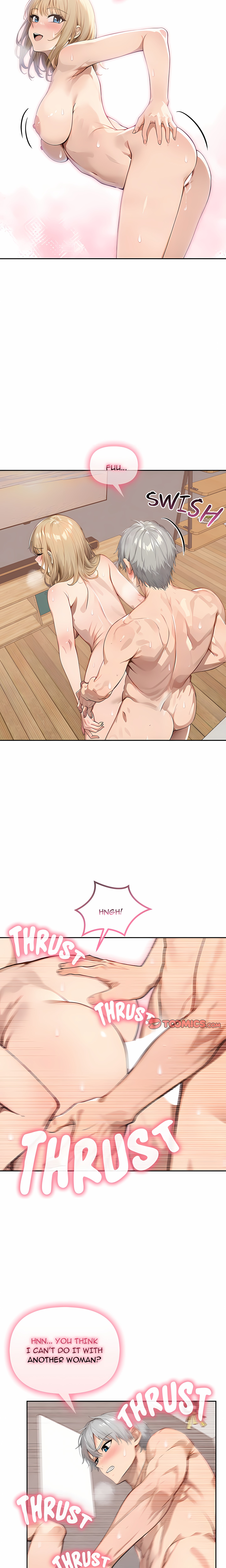 An American Temptation Page 11 - MangaHe