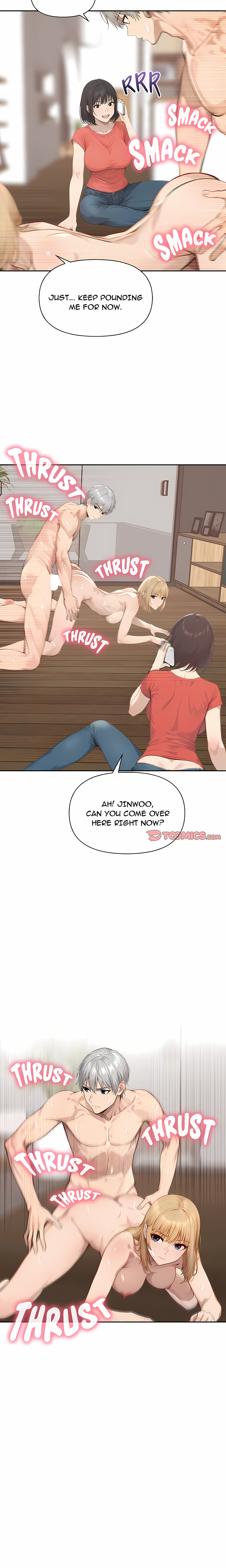 An American Temptation Page 17 - MangaHe