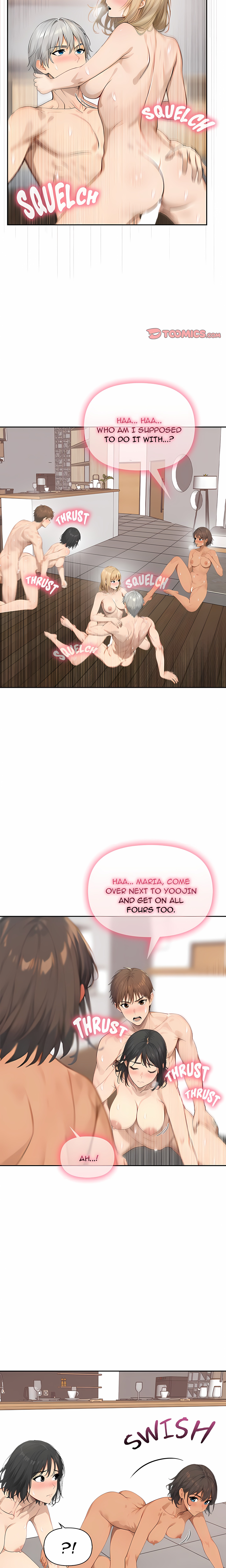 An American Temptation Page 19 - MangaHe