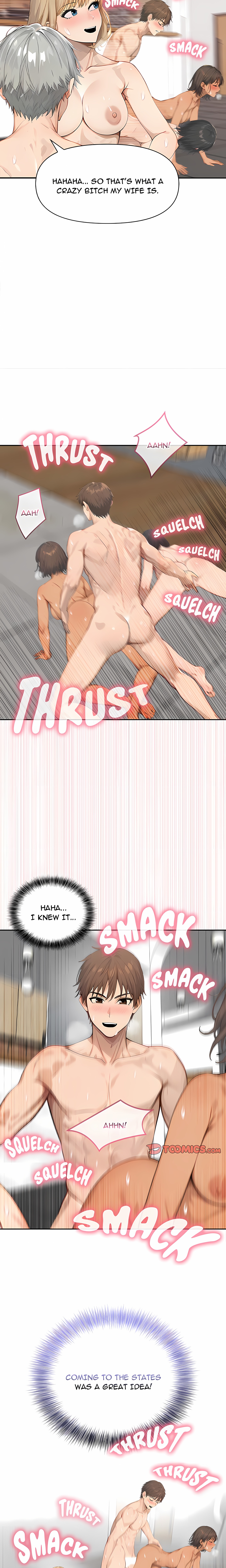 An American Temptation Page 21 - MangaHe