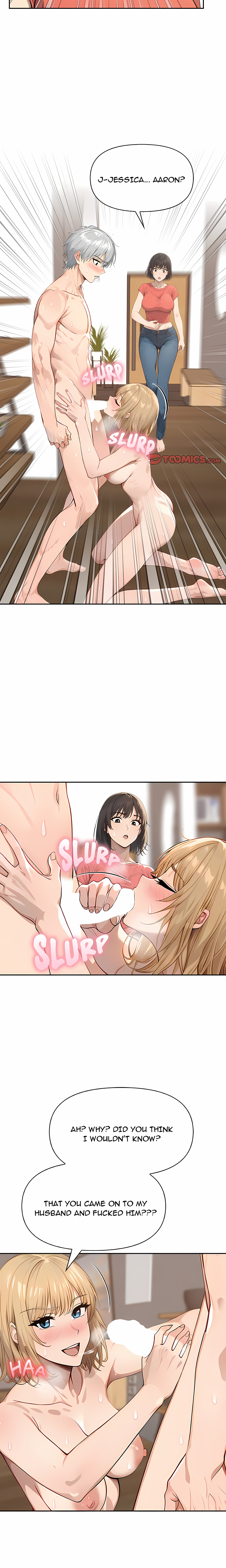 An American Temptation Page 8 - MangaHe