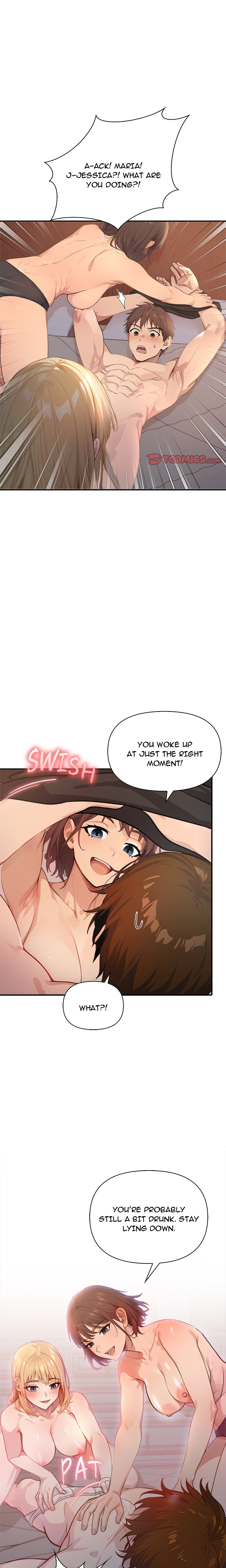 An American Temptation Page 3 - MangaHe