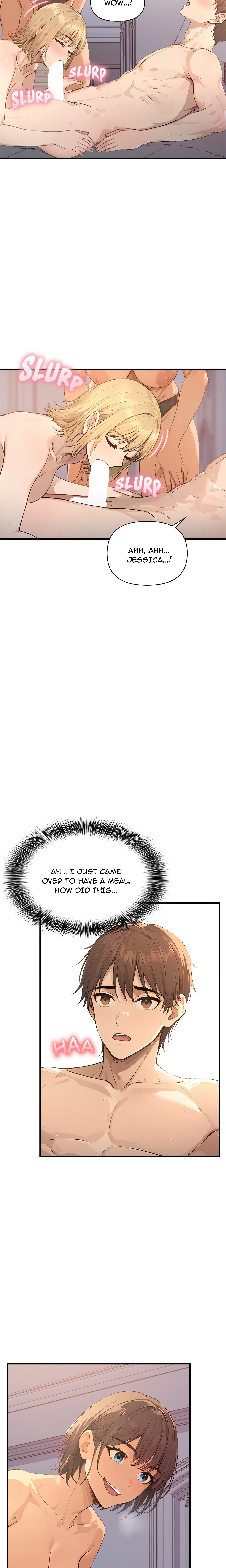 An American Temptation Page 7 - MangaHe