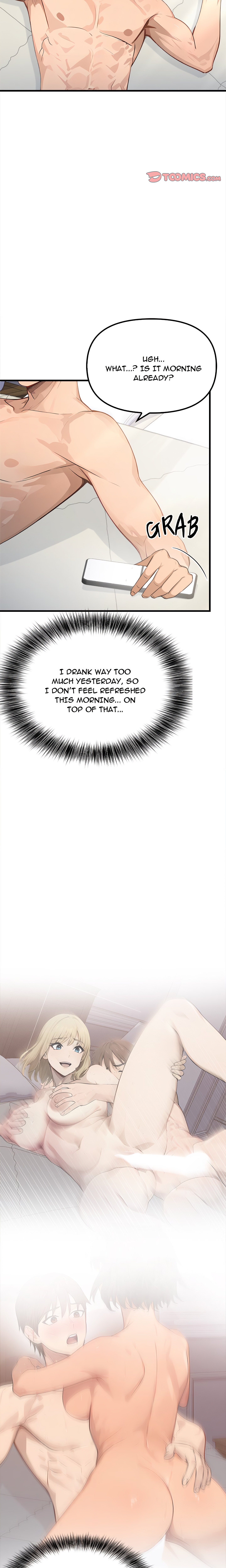 An American Temptation Page 17 - MangaHe