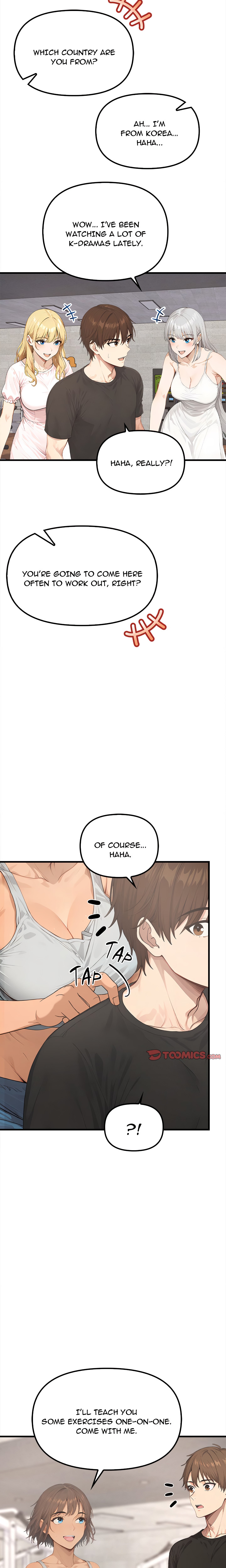 An American Temptation Page 24 - MangaHe
