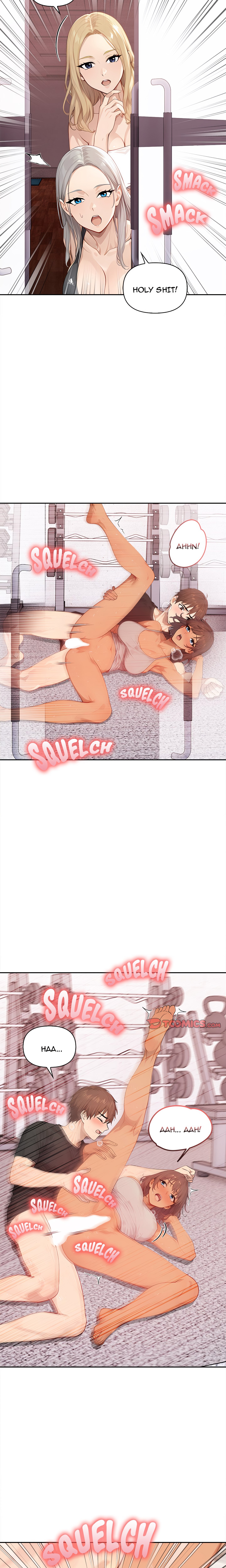 An American Temptation Page 11 - MangaHe