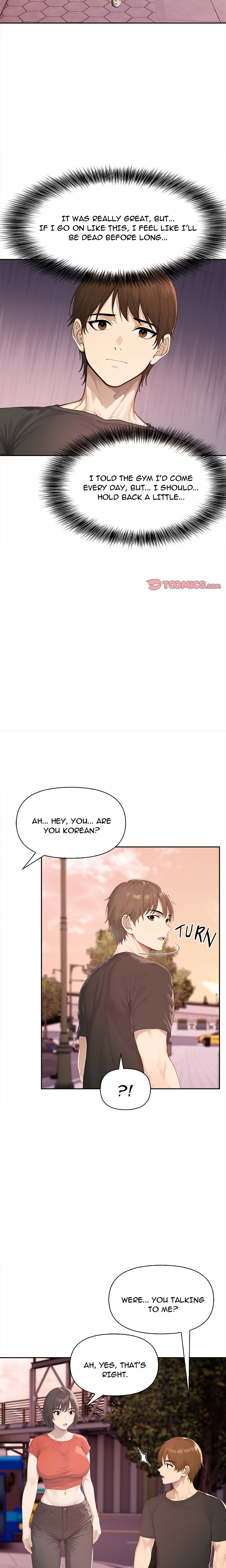 An American Temptation Page 18 - MangaHe