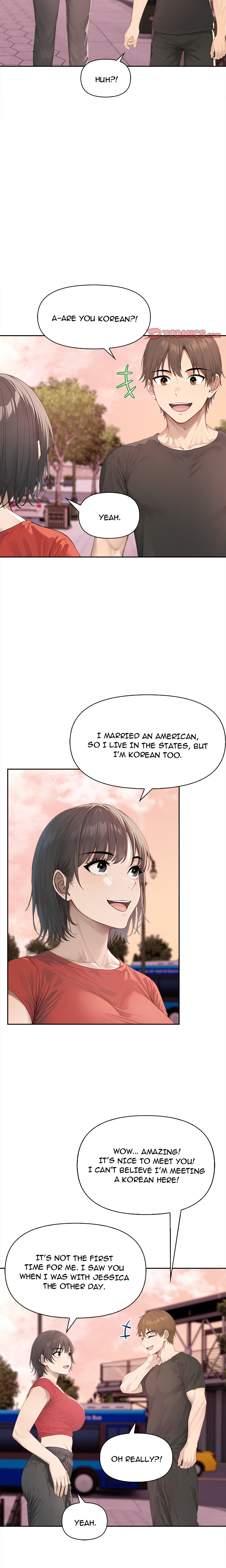 An American Temptation Page 19 - MangaHe