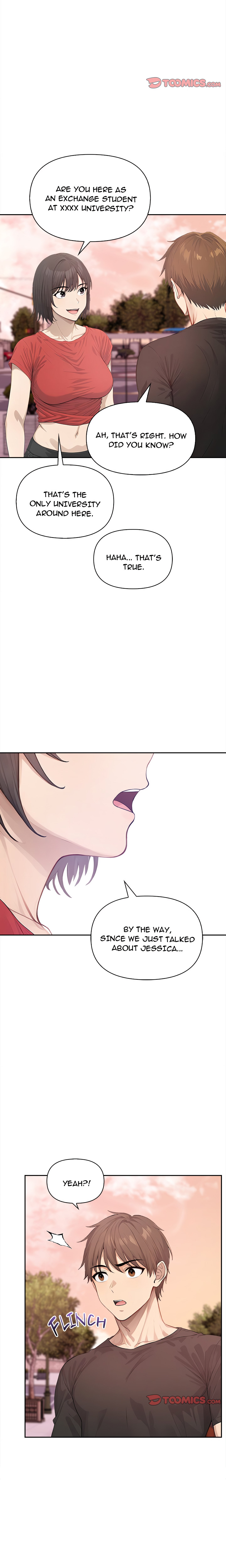 An American Temptation Page 20 - MangaHe