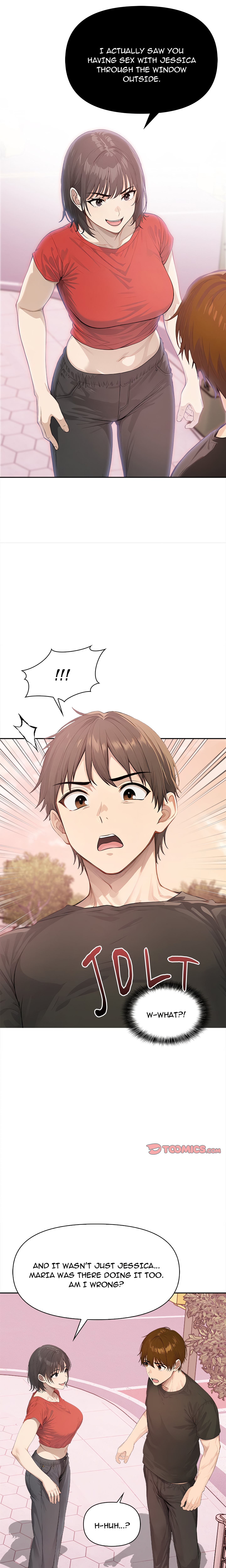 An American Temptation Page 21 - MangaHe