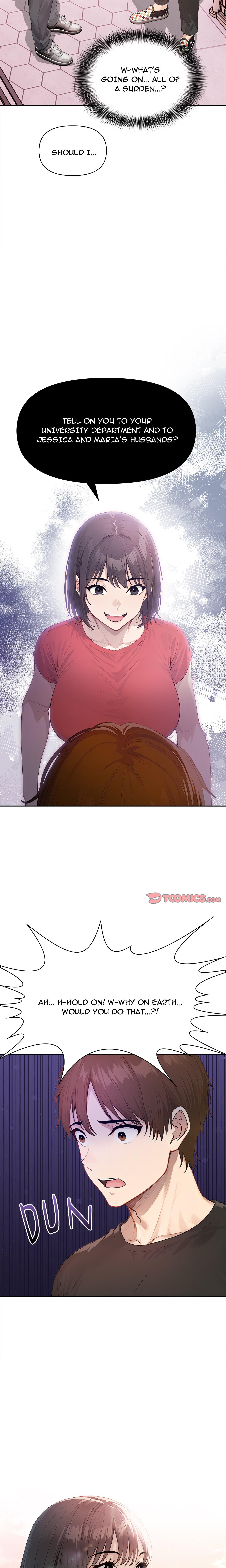 An American Temptation Page 22 - MangaHe