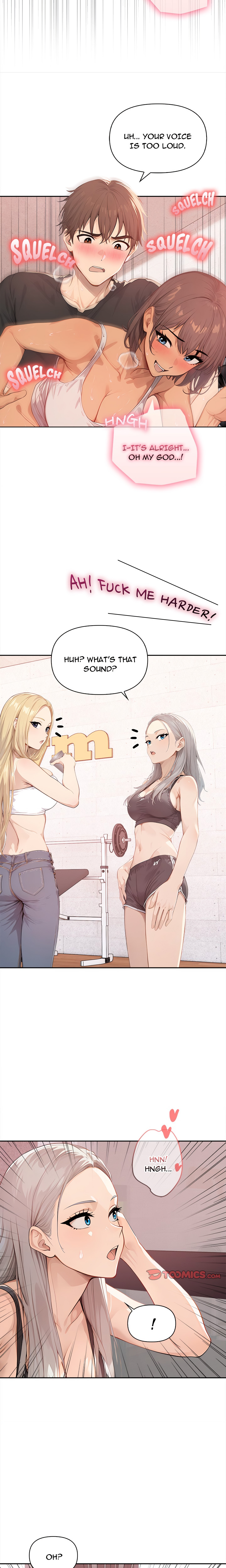 An American Temptation Page 10 - MangaHe