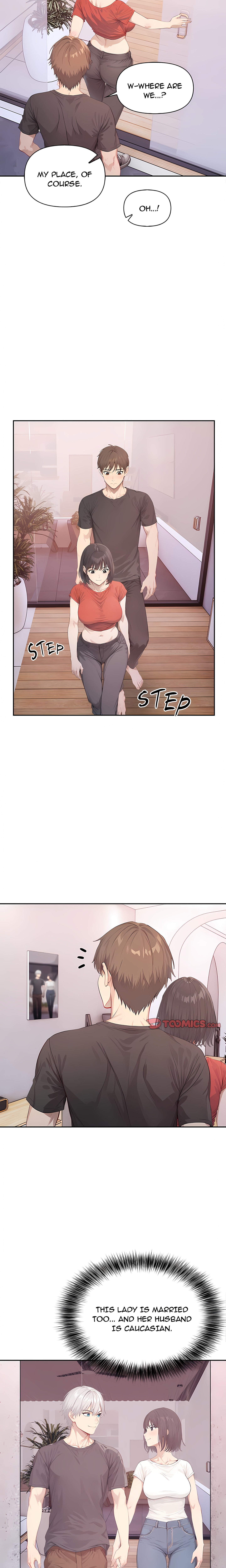 An American Temptation Page 11 - MangaHe