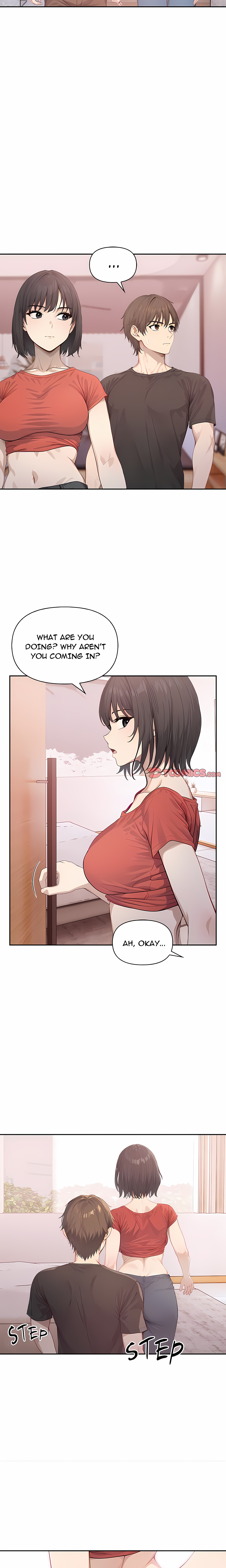 An American Temptation Page 12 - MangaHe