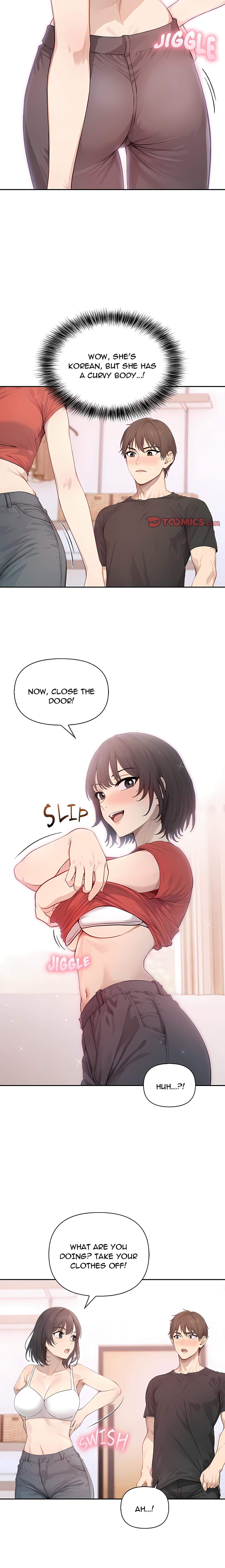 An American Temptation Page 13 - MangaHe