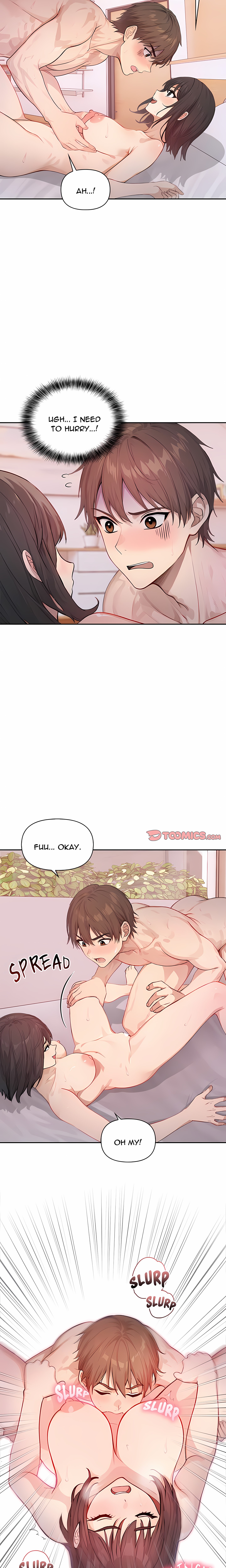 An American Temptation Page 17 - MangaHe