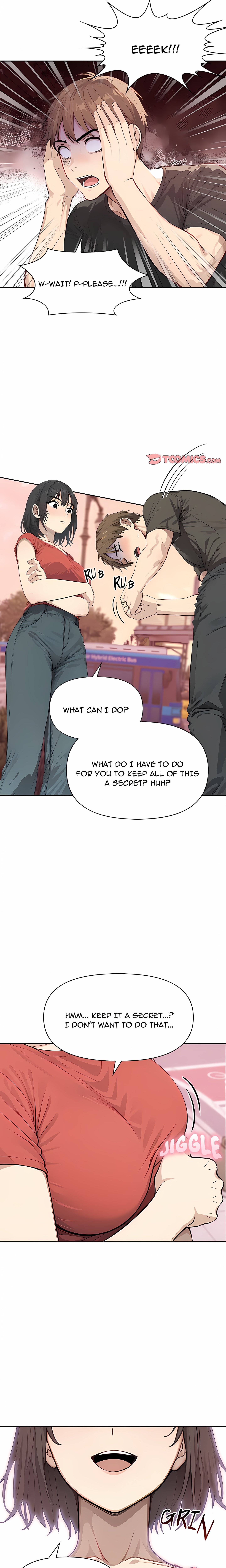 An American Temptation Page 8 - MangaHe