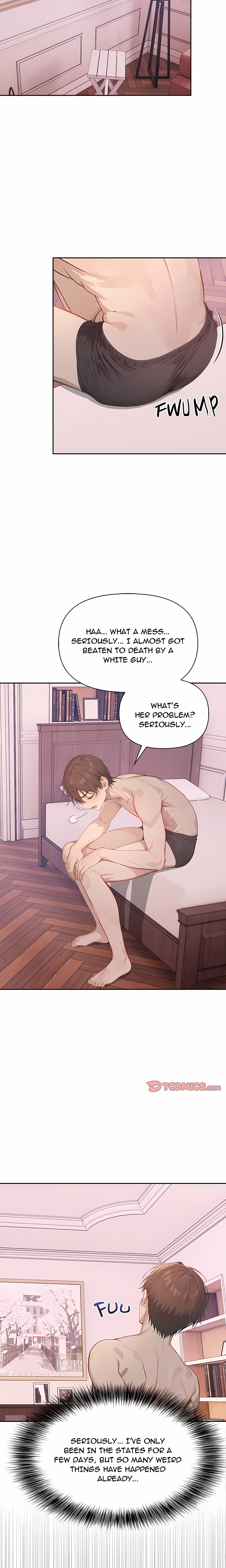 An American Temptation Page 16 - MangaHe
