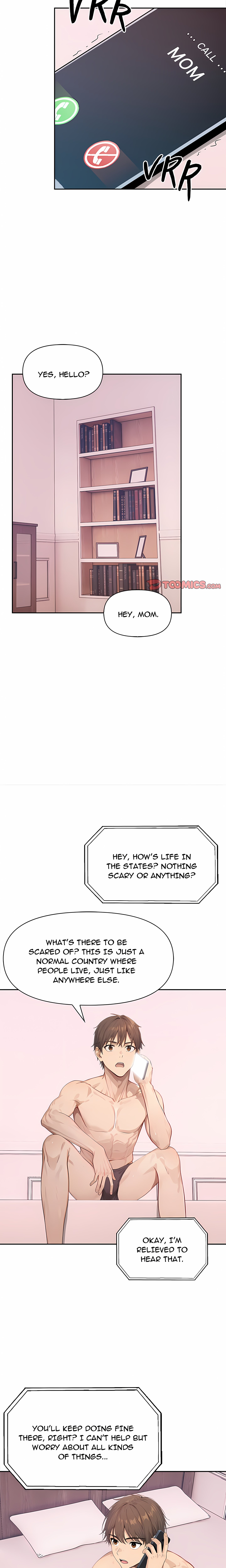 An American Temptation Page 18 - MangaHe