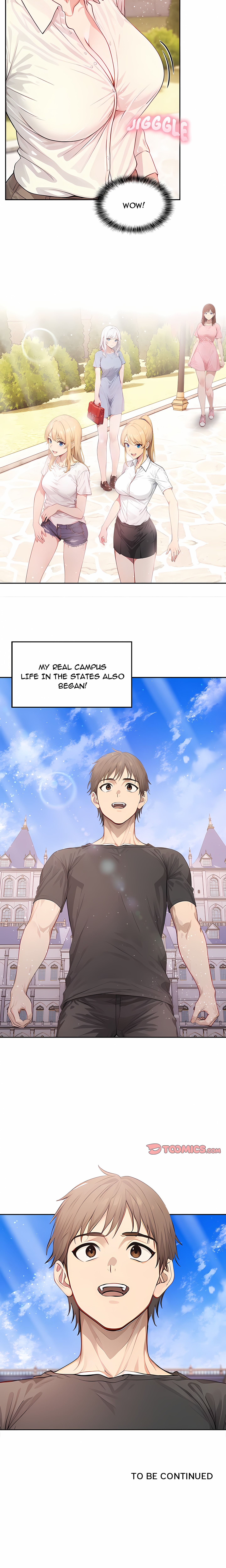 An American Temptation Page 21 - MangaHe