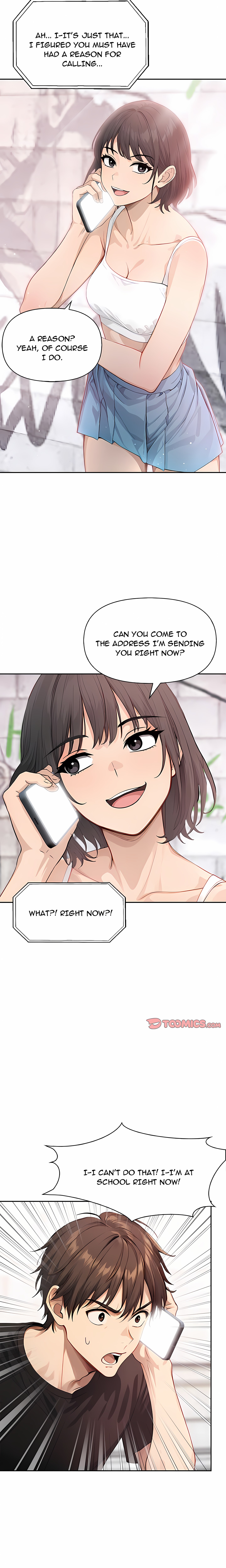 An American Temptation Page 11 - MangaHe