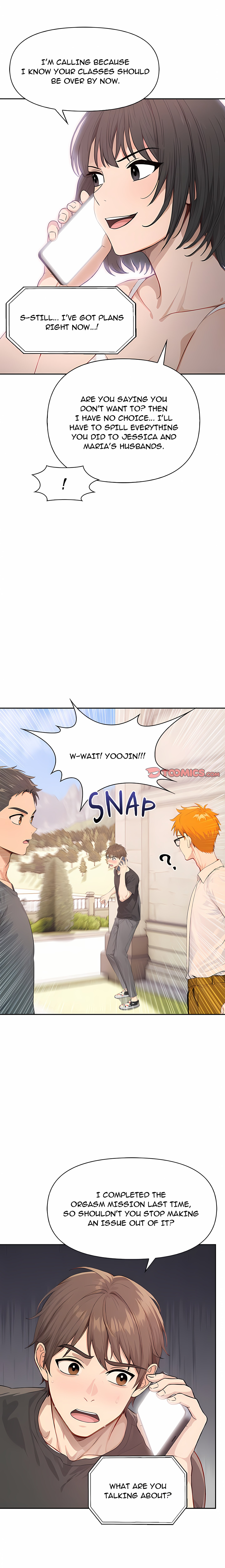 An American Temptation Page 12 - MangaHe