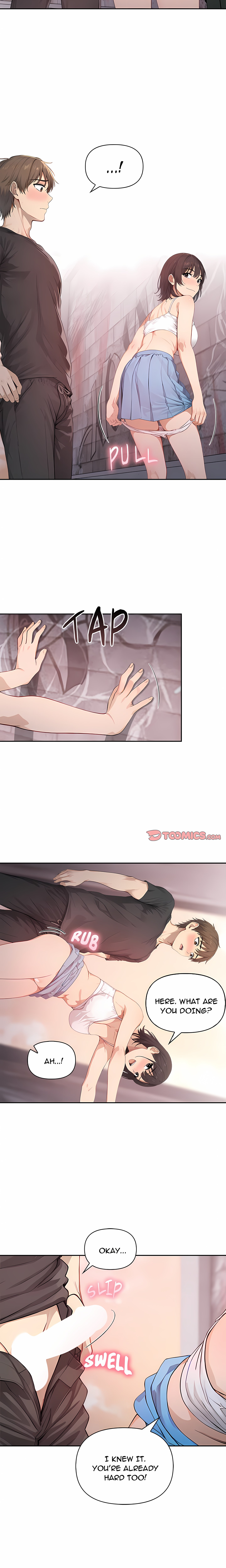 An American Temptation Page 17 - MangaHe
