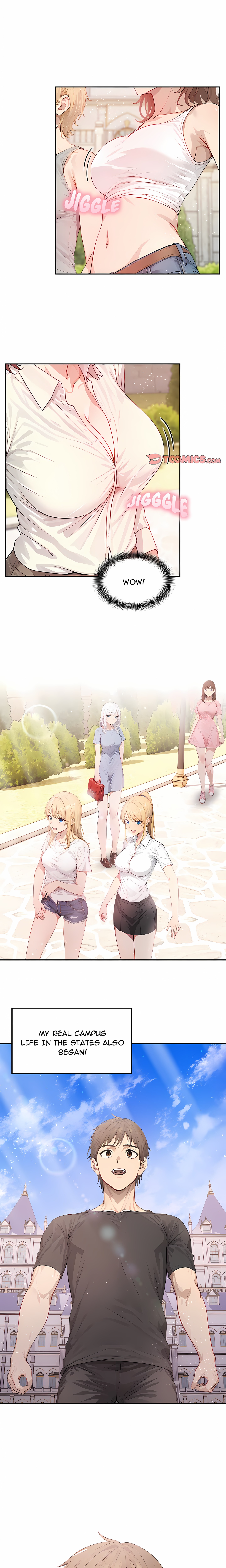 An American Temptation Page 3 - MangaHe