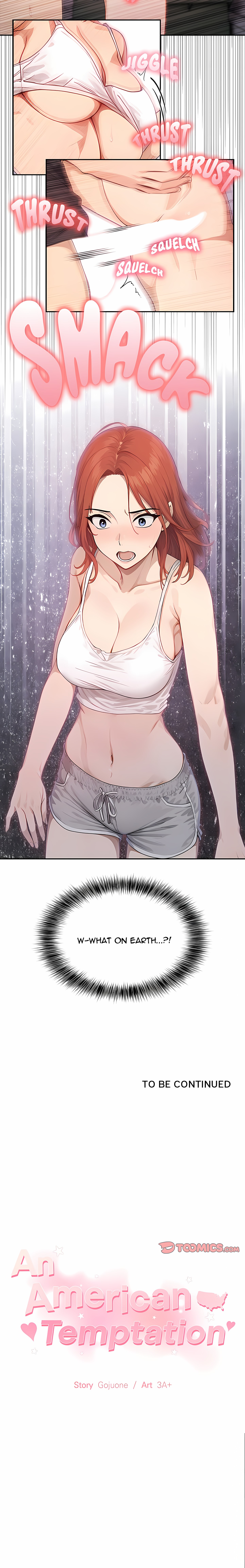 An American Temptation Page 21 - MangaHe