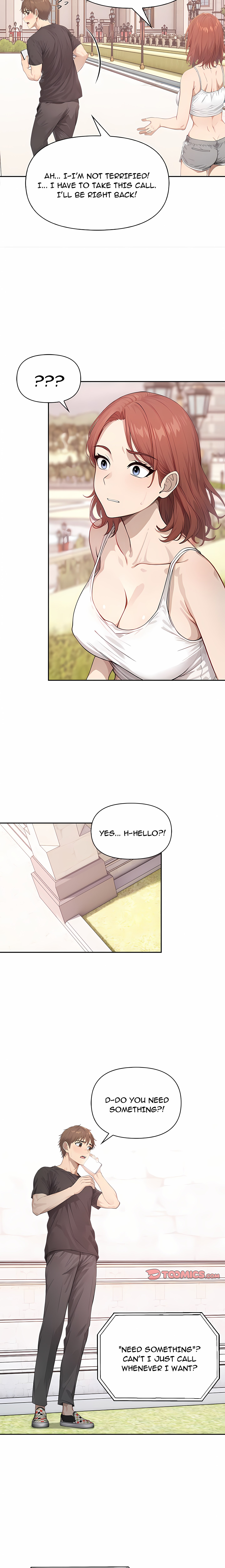 An American Temptation Page 10 - MangaHe