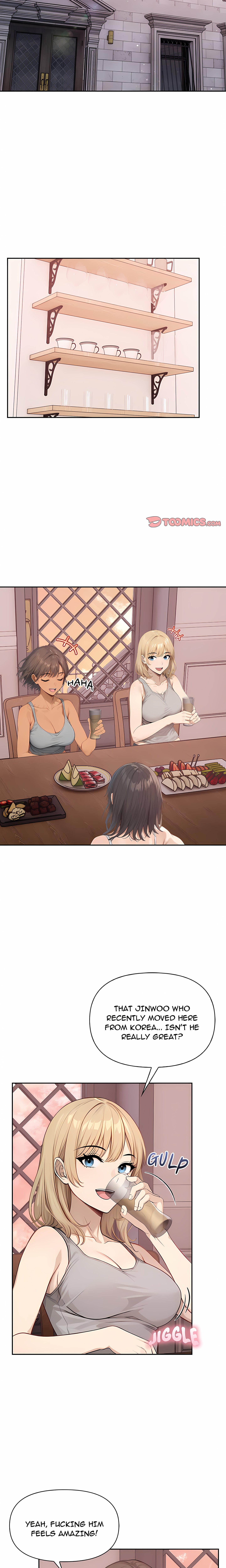 An American Temptation Page 13 - MangaHe