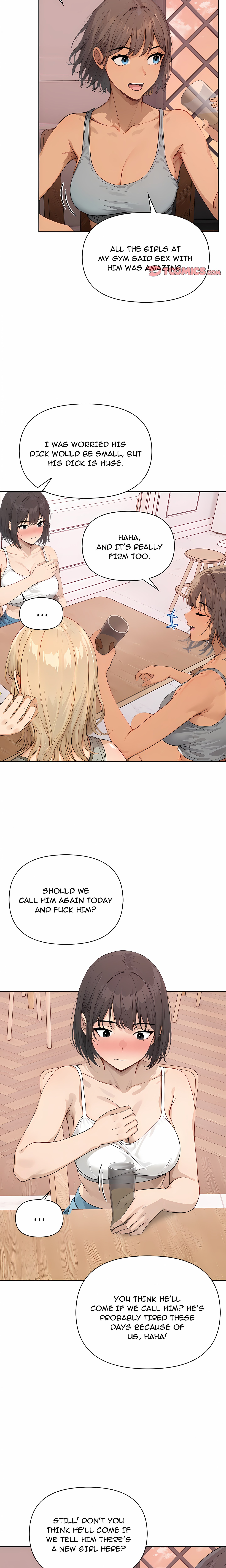 An American Temptation Page 14 - MangaHe