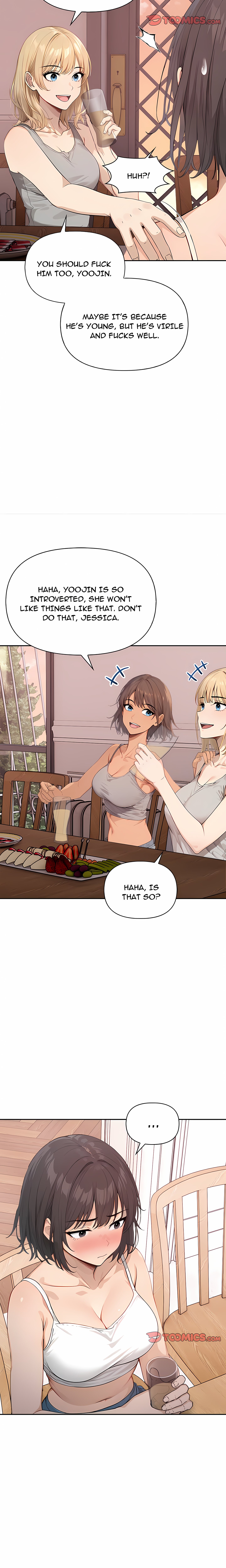 An American Temptation Page 15 - MangaHe