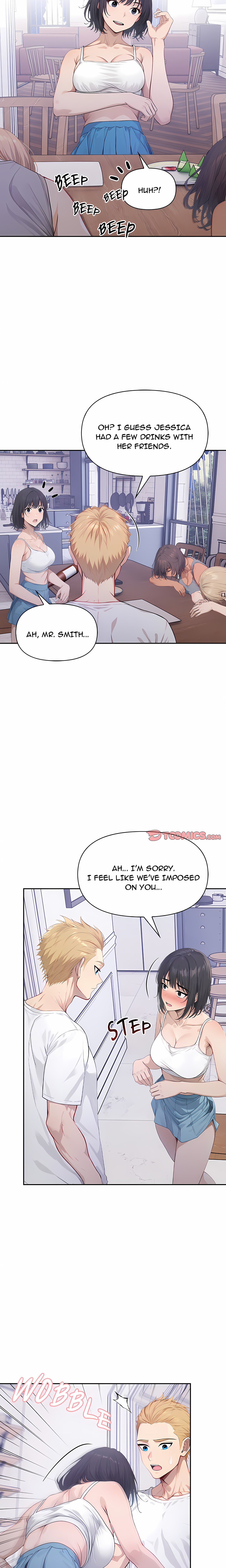 An American Temptation Page 17 - MangaHe