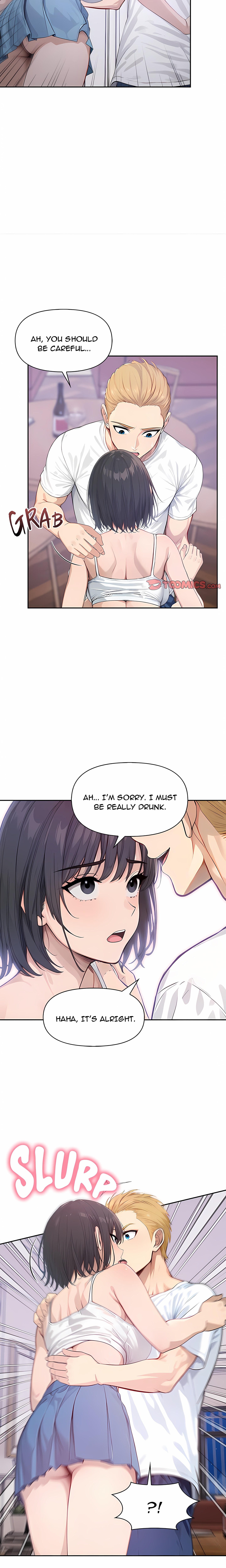 An American Temptation Page 18 - MangaHe