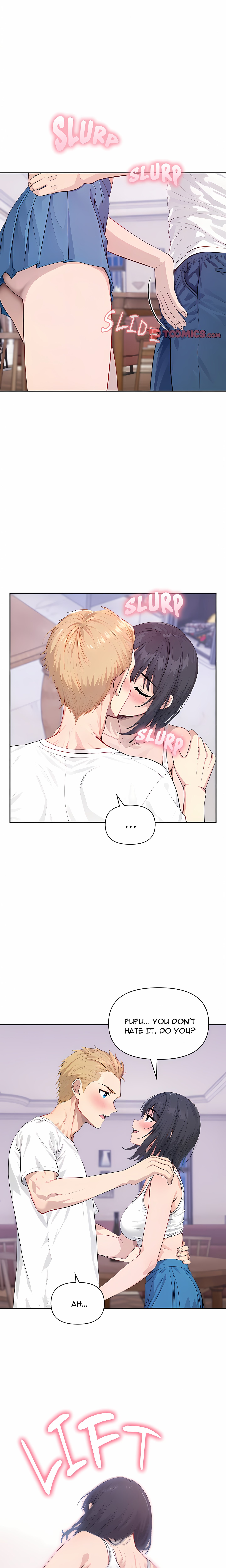 An American Temptation Page 19 - MangaHe