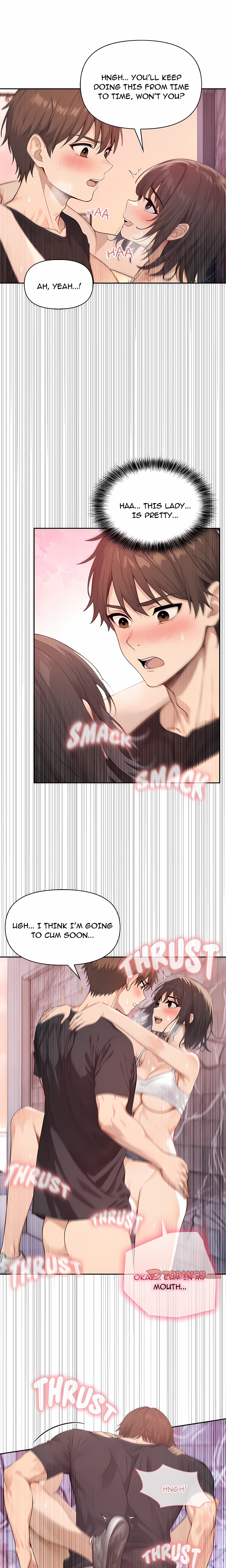 An American Temptation Page 10 - MangaHe
