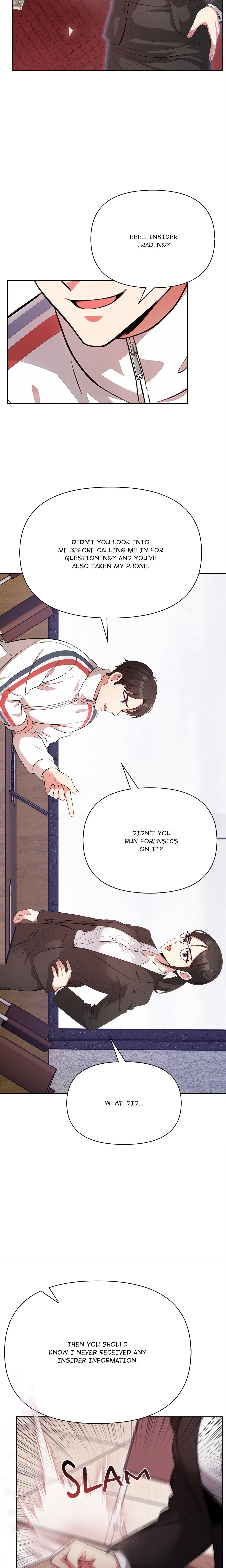 The Interrogation Room Page 11 - MangaHe