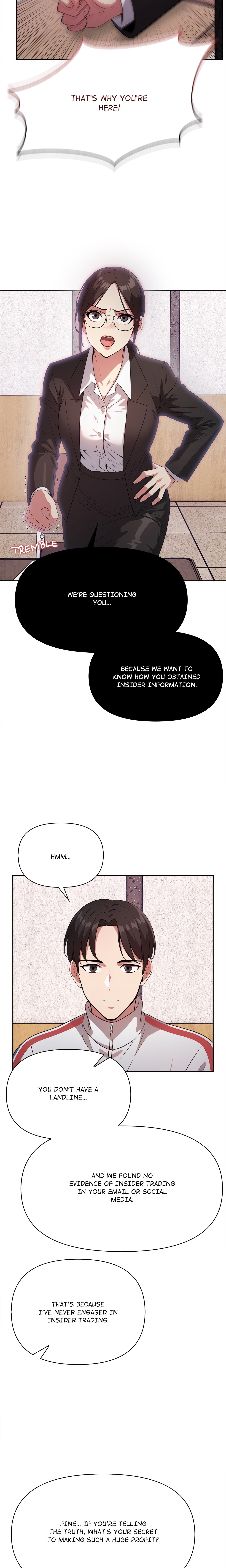 The Interrogation Room Page 12 - MangaHe