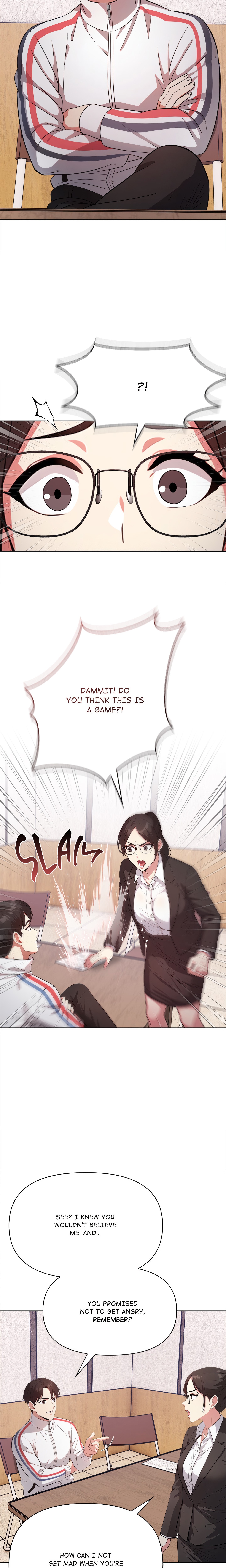 The Interrogation Room Page 15 - MangaHe