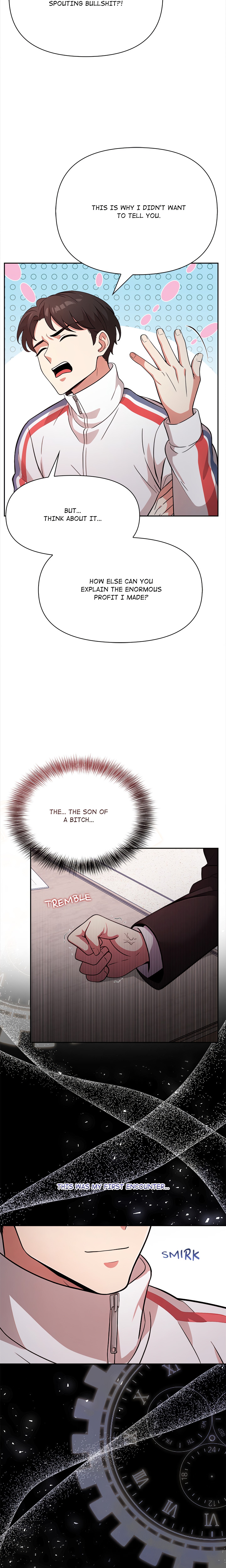 The Interrogation Room Page 16 - MangaHe