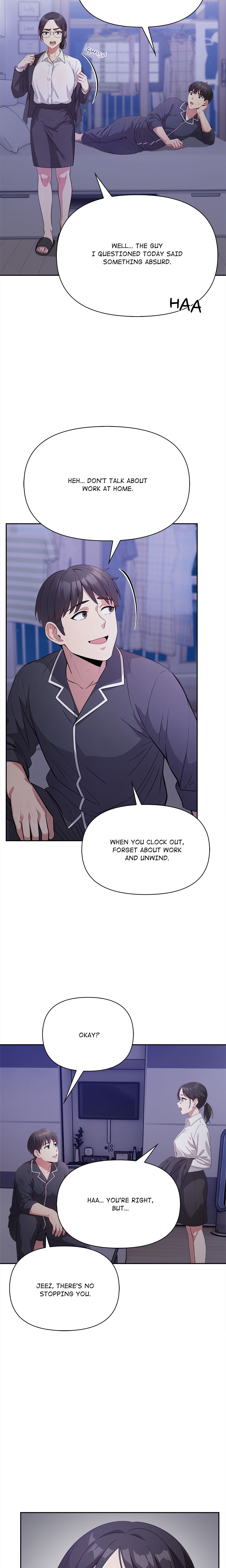 The Interrogation Room Page 18 - MangaHe